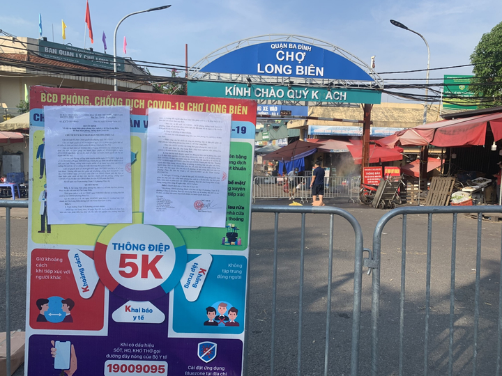 Hà Nội khẩn tìm người đến ngõ 187 đường Hồng Hà và chợ Long Biên - 1