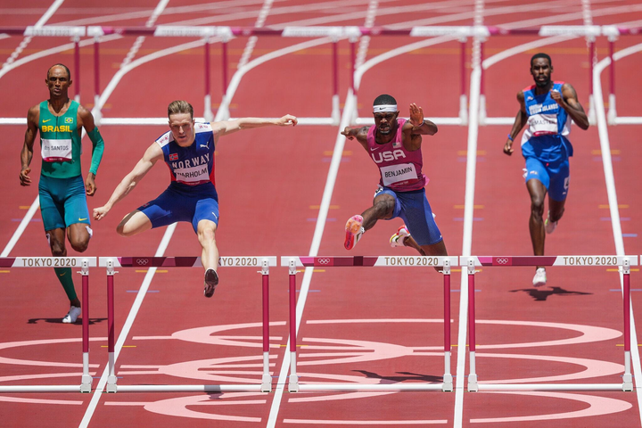 Cuộc đua kịch tính nhất Olympic Tokyo: Phá kỷ lục thế giới, vẫn không có HCV - 3