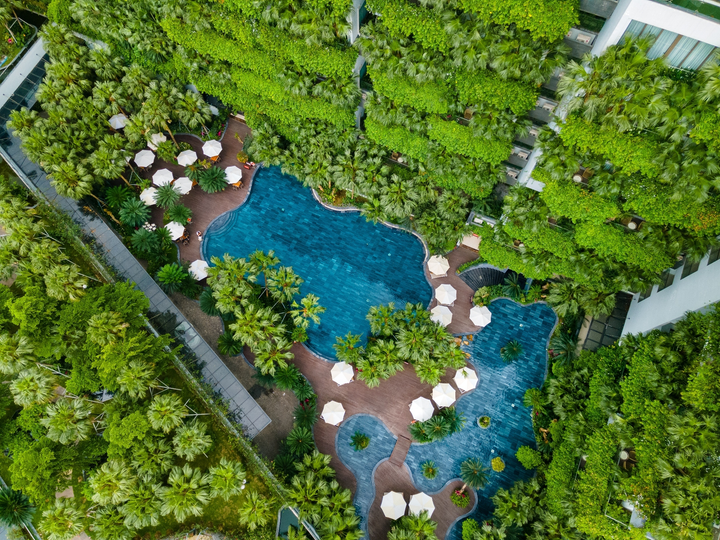 Bộ sưu tập giải thưởng kiêu hãnh của Flamingo Đại Lải Resort - 1