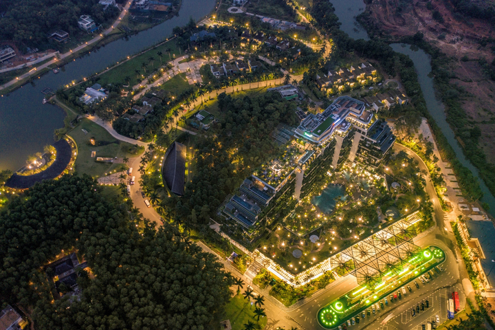 Bộ sưu tập giải thưởng kiêu hãnh của Flamingo Đại Lải Resort - 2