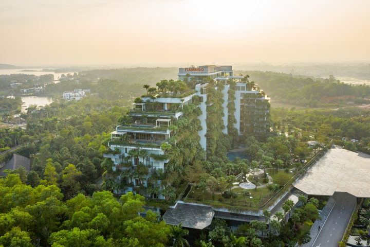 Bộ sưu tập giải thưởng kiêu hãnh của Flamingo Đại Lải Resort - 7