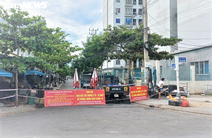 Đà Nẵng ghi nhận hơn 1.000 ca mắc COVID-19 sau gần 1 tháng - 1