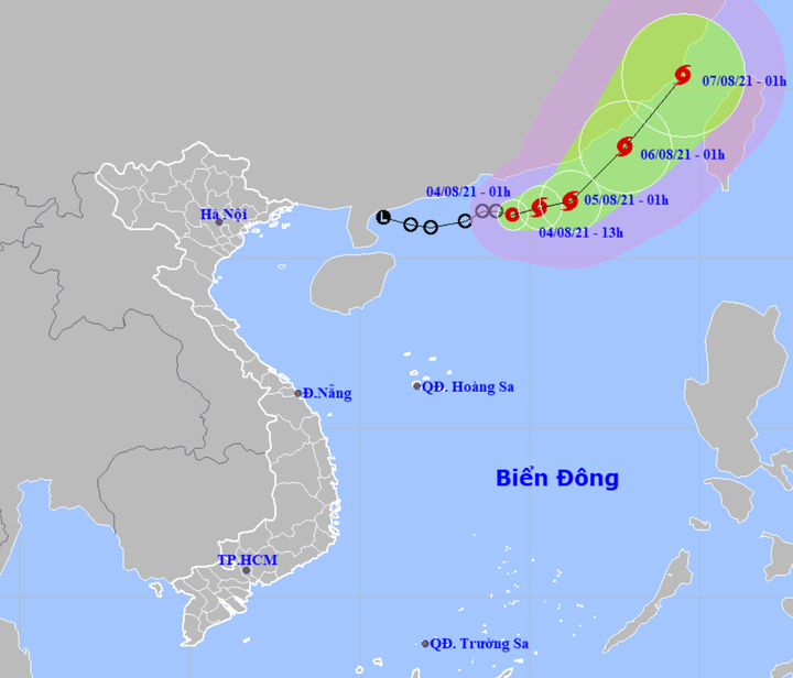 Thời tiết ngày 4/8: Bắc và Trung Bộ nắng nóng gay gắt, có nơi trên 39 độ C - 2