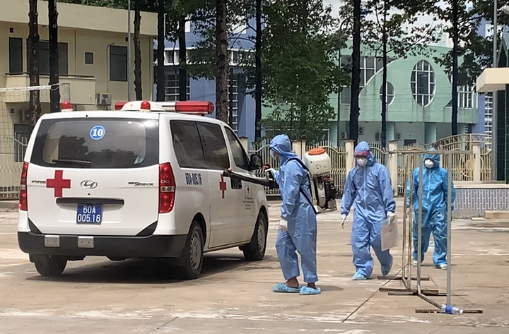 2 tỉnh Đồng Nai, Bà Rịa - Vũng Tàu ghi nhận thêm 384 người mắc COVID-19 - 1