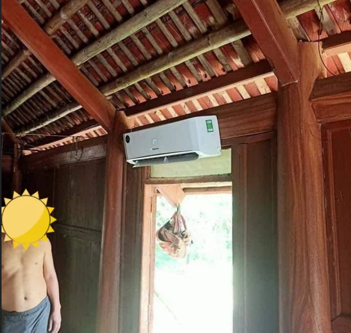 Các kiểu lắp điều hòa: Từ độc lạ đến hài hước khiến dân mạng 'từ chối hiểu' - 5