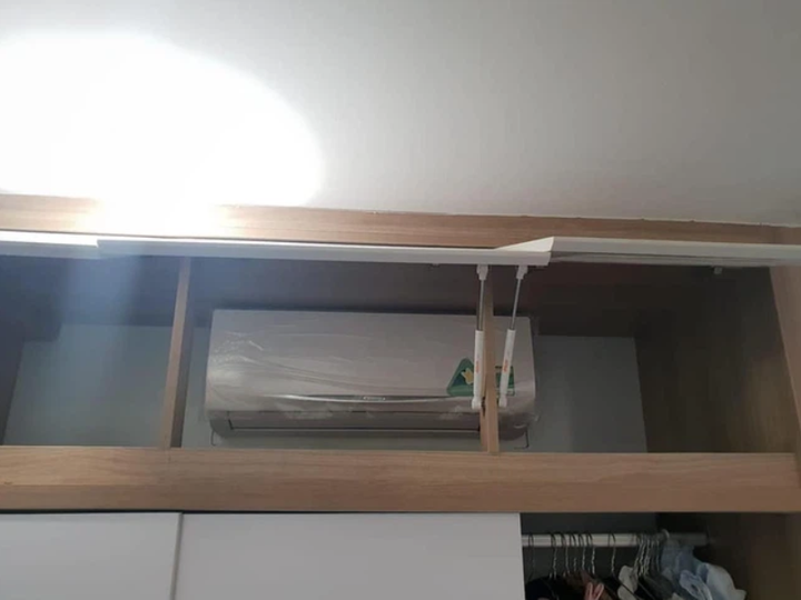 Các kiểu lắp điều hòa: Từ độc lạ đến hài hước khiến dân mạng 'từ chối hiểu' - 4