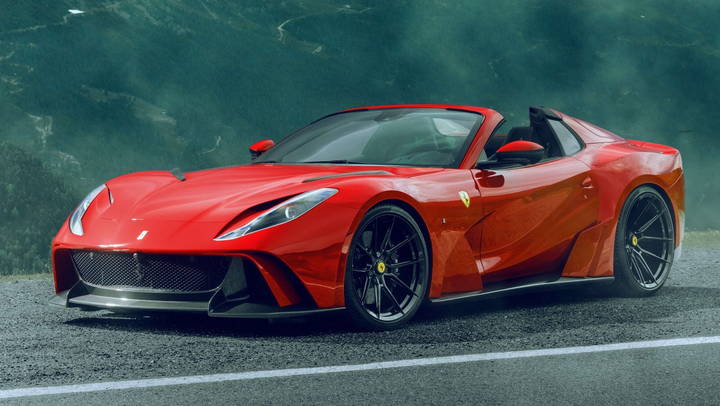 Novitec chỉ sản xuất 18 bản độ Ferrari 812 GTS N-Largo trên toàn cầu - 11