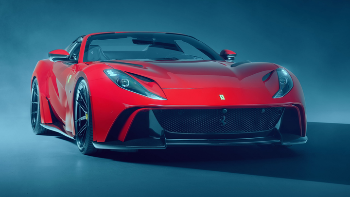 Novitec chỉ sản xuất 18 bản độ Ferrari 812 GTS N-Largo trên toàn cầu - 3