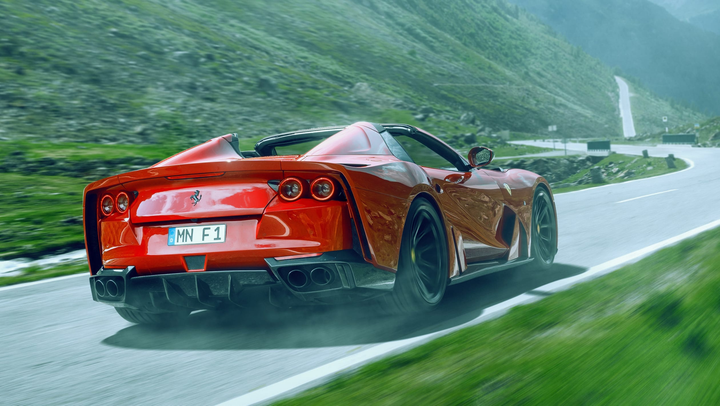 Novitec chỉ sản xuất 18 bản độ Ferrari 812 GTS N-Largo trên toàn cầu - 10