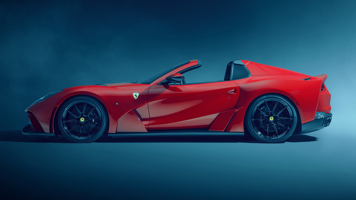 Novitec chỉ sản xuất 18 bản độ Ferrari 812 GTS N-Largo trên toàn cầu - 5