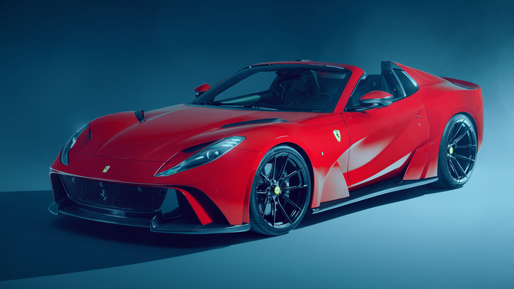 Novitec chỉ sản xuất 18 bản độ Ferrari 812 GTS N-Largo trên toàn cầu - 9