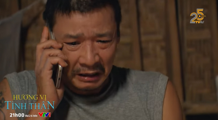 'Hương vị tình thân' phần 2 tập 7: Ông Sinh khóc, xin Nam về quê gặp mình - 8
