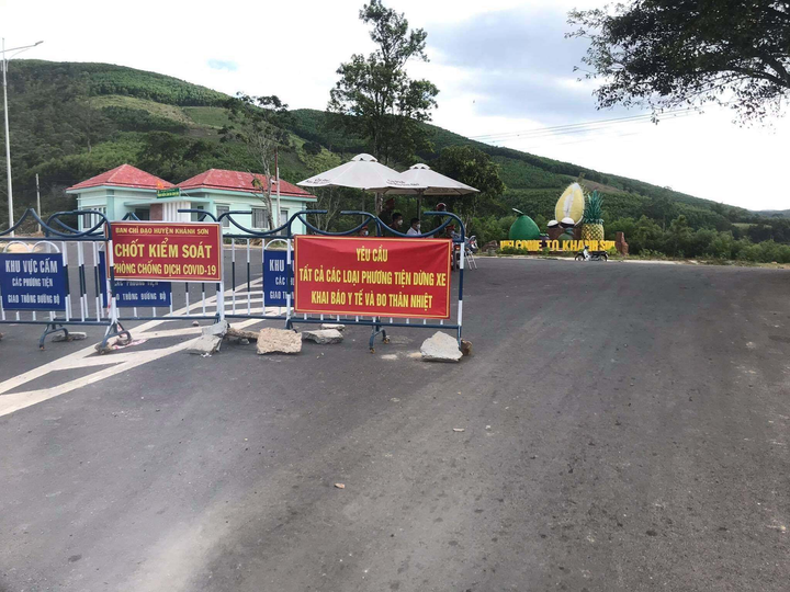 Khánh Hòa đề xuất giãn cách xã hội theo Chỉ thị 16 từ 0h ngày 6/8 - 1