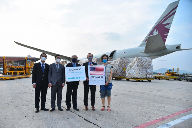 Việt Nam trong nhóm 10 nước được Mỹ viện trợ nhiều vaccine nhất - 1