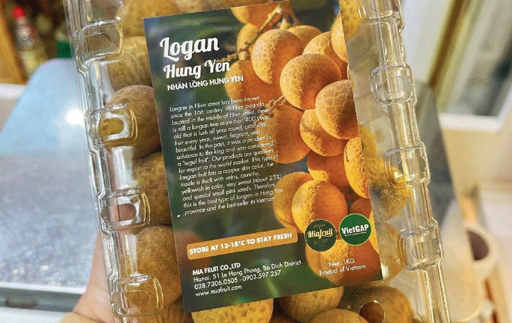 Nhãn lồng Hưng Yên vượt 'bão' COVID-19 bay sang Singapore - 1