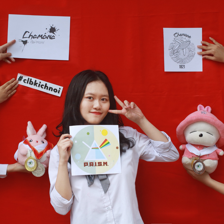 Nữ sinh duy nhất giành huy chương Vàng Olympic Hoá học quốc tế 2021 - 2