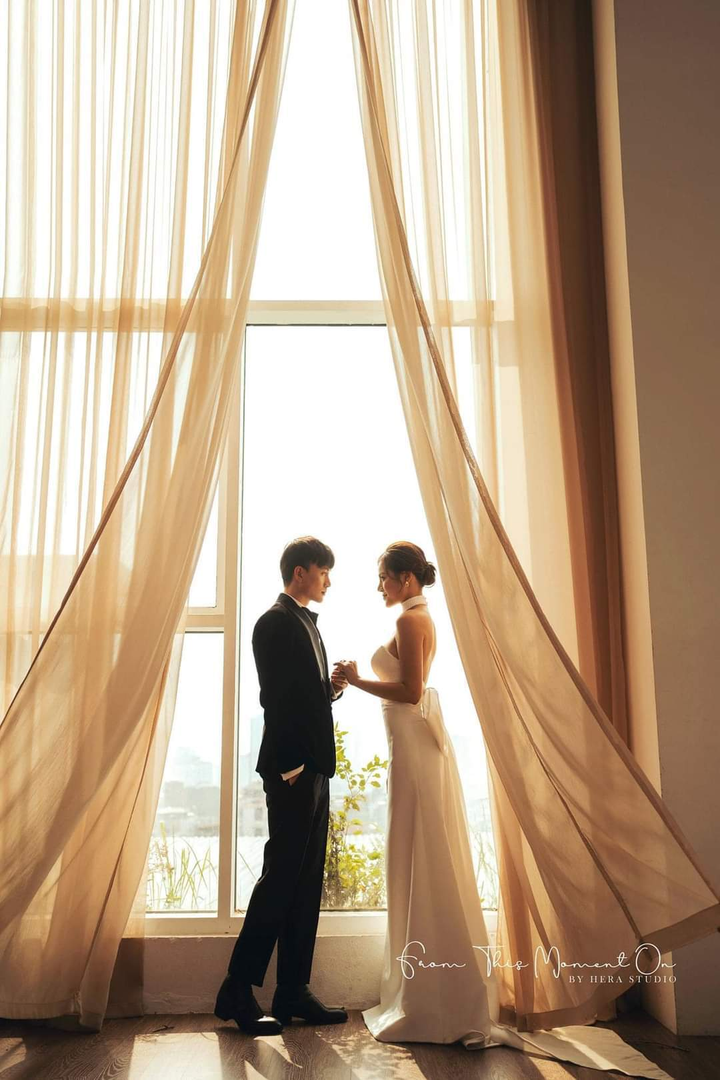 Ảnh hậu trường thân mật của cặp đôi Thy - Huy 'Hương vị tình thân' - 10