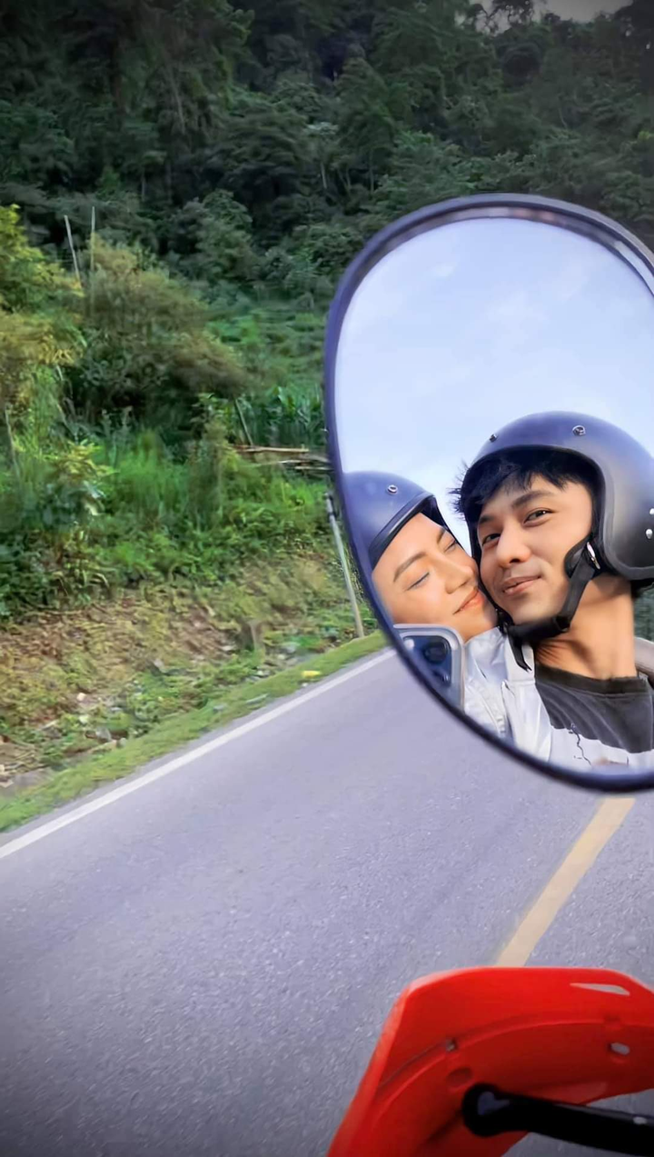 Ảnh hậu trường thân mật của cặp đôi Thy - Huy 'Hương vị tình thân' - 3