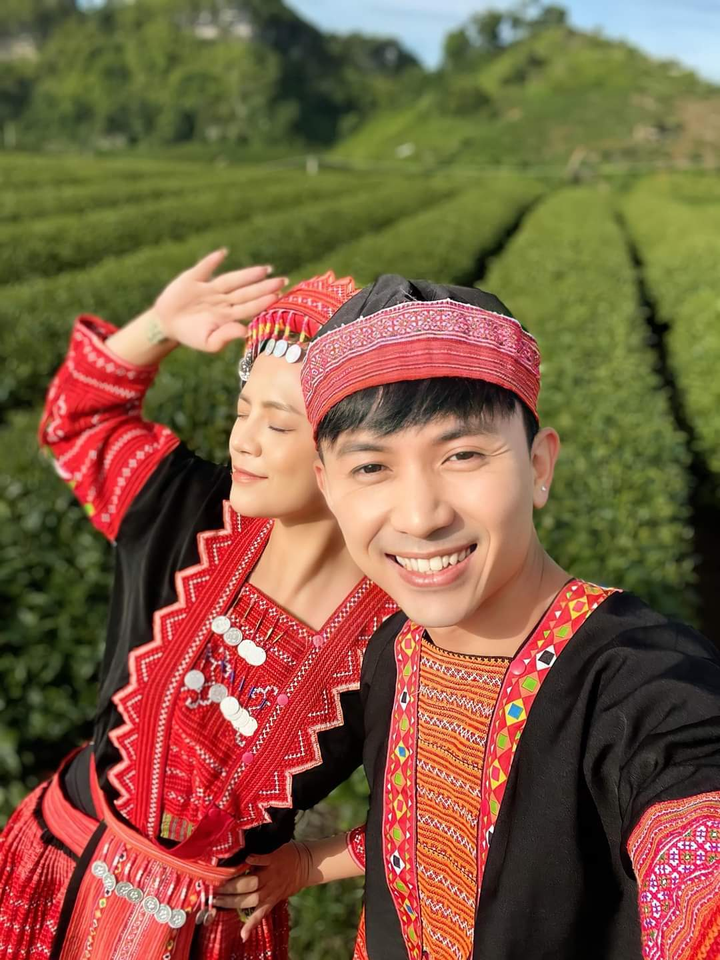 Ảnh hậu trường thân mật của cặp đôi Thy - Huy 'Hương vị tình thân' - 4