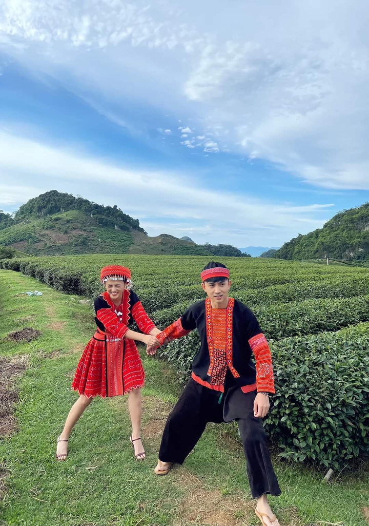 Ảnh hậu trường thân mật của cặp đôi Thy - Huy 'Hương vị tình thân' - 5