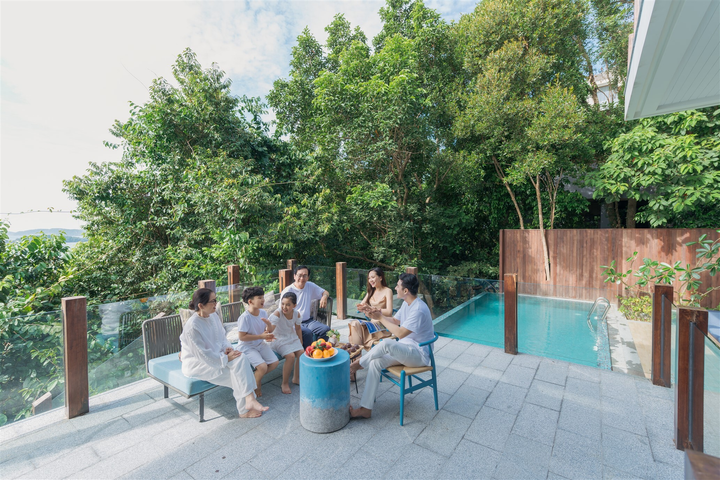 Second home giữa đảo Ngọc: Ngôi nhà mơ ước tuổi nghỉ hưu - 1