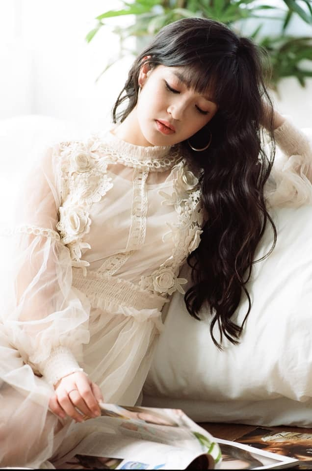 Nhan sắc 'trà xanh' xen vào cuộc tình Thy và Huy trong 'Hương vị tình thân' - 15