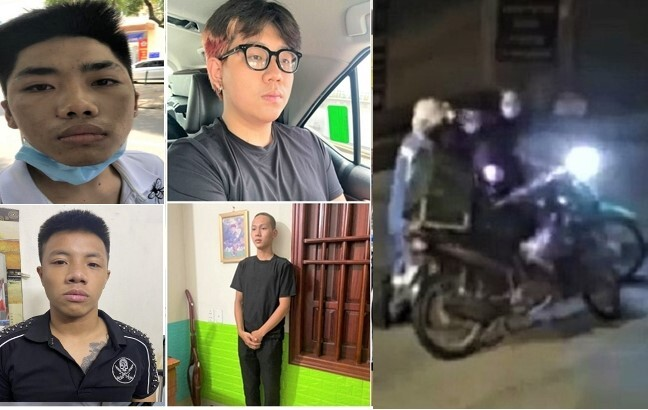 Nhóm thanh niên cướp xe máy của nữ lao công ở Hà Nội khai mang kiếm đi cướp - 1