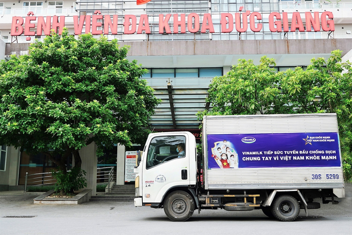 Vinamilk tiếp tục tiếp sức tuyến đầu tại 50 bệnh viện trong giai đoạn cao điểm - 6