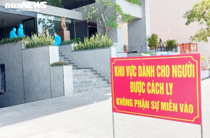 Đà Nẵng cách ly y tế F1 tại nhà ở 2 quận huyện - 1