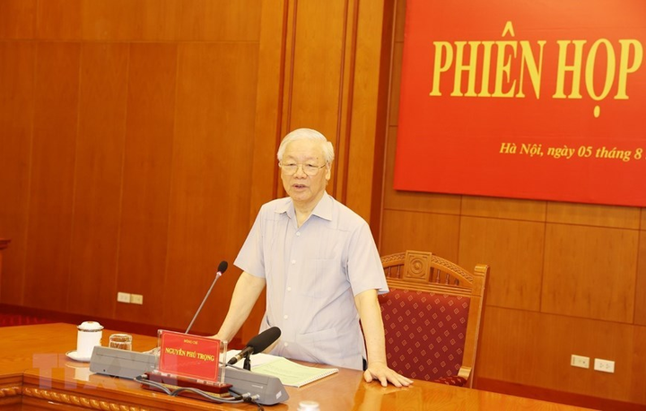 Tổng Bí thư: Xử nghiêm các sai phạm tại Đồng Nai, Bình Dương, TP.HCM, Khánh Hòa - 1