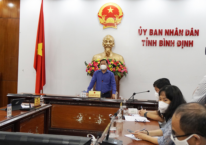 GĐ Sở Du lịch bị đình chỉ công tác, Bình Định thay người tham gia chống dịch - 1