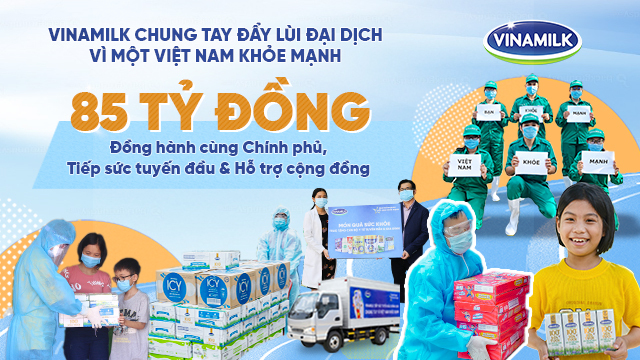 Vinamilk tiếp tục tiếp sức tuyến đầu tại 50 bệnh viện trong giai đoạn cao điểm - 8