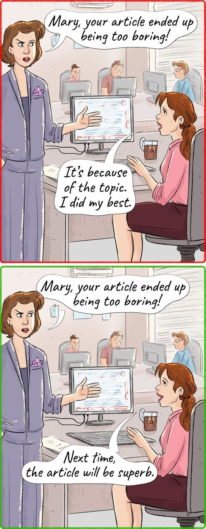 10 câu nói có thể khiến bạn không bao giờ được thăng chức - 10