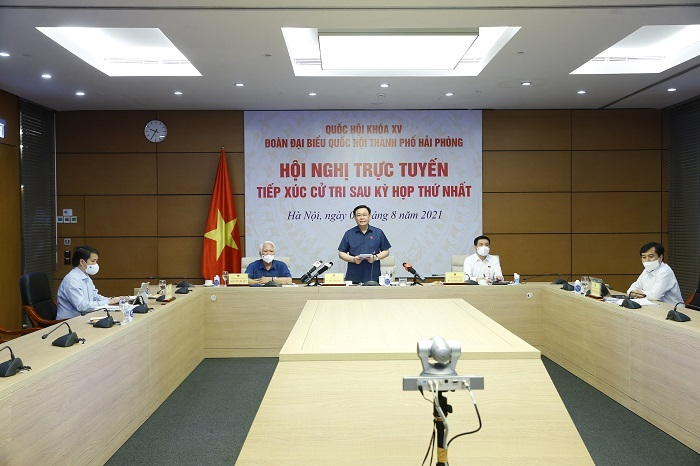 Chủ tịch Quốc hội: Hải Phòng cần nghiên cứu đề xuất mô hình chính quyền đô thị - 3