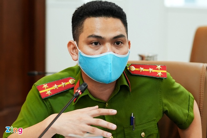 Bộ Công an thử nghiệm hệ thống quản lý di biến động công dân vùng dịch - 1