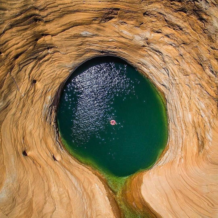 Vẻ kỳ vĩ của hồ nước nhân tạo độc đáo và đẹp nhất Tây Nam nước Mỹ - 5