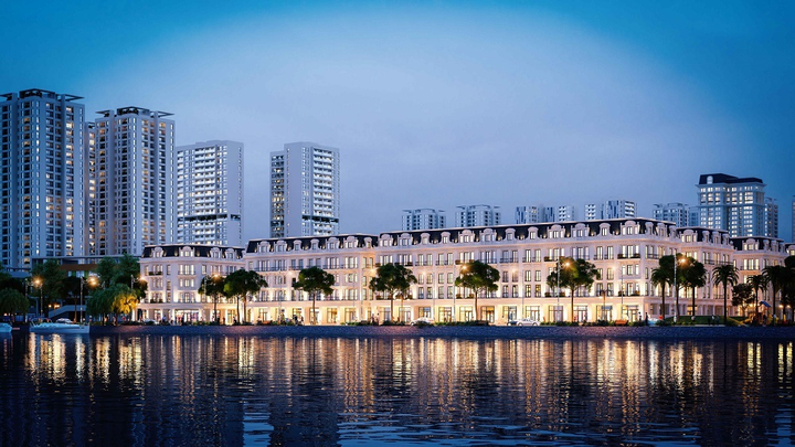 5 điểm 'độc nhất vô nhị' khiến Louis City Hoàng Mai cứ ra hàng là 'tạo sóng' - 1