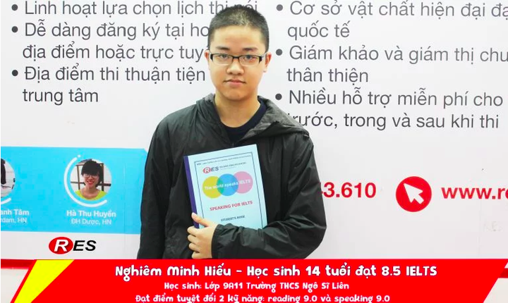 Trượt cấp 3 công lập được tuyển thẳng đại học hàng đầu nhờ điểm IELTS cao - 1