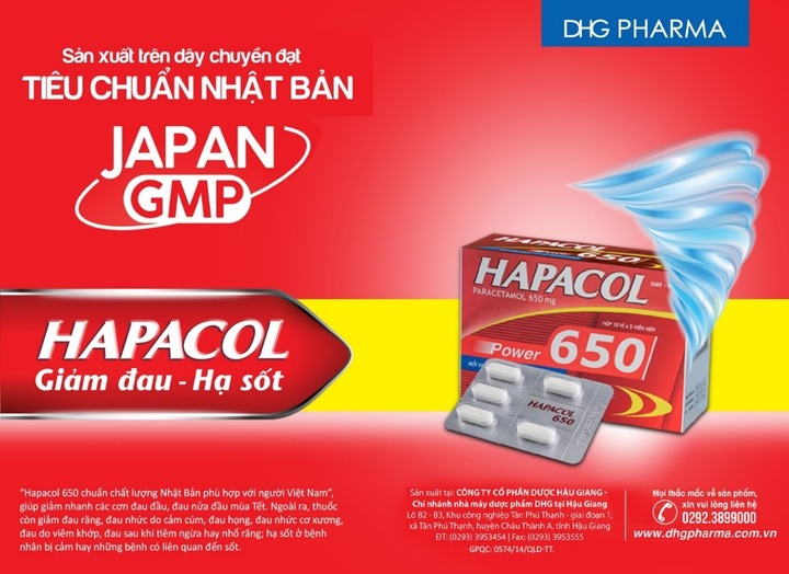 Dược Hậu Giang tặng 5 triệu viên Hapacol cho TP.HCM - 3