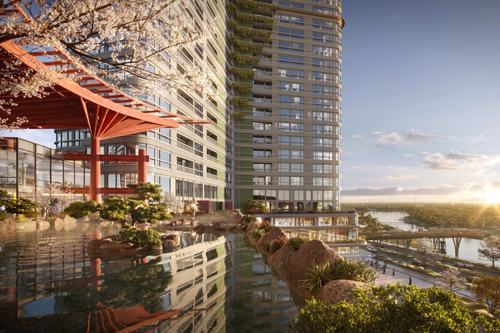 Dự án đầu tiên tại Việt Nam đưa khoáng nóng và công nghệ detox vào trong căn hộ - 3