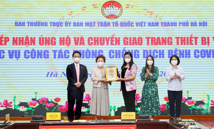BRG, SeABank Công ty Thành phố Thông minh dành 50 tỷ hỗ trợ TP Hà Nội chống dịch - 3