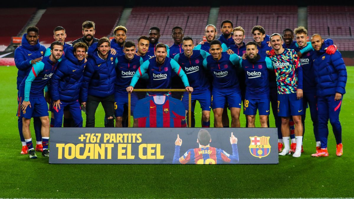 Chi tiết kỳ lạ xung quanh cuộc chia tay Messi của Barca - 1