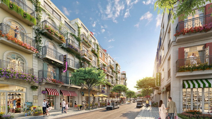 Những cung đường giúp nhà đầu tư 'hốt bạc' ở The Center - 2