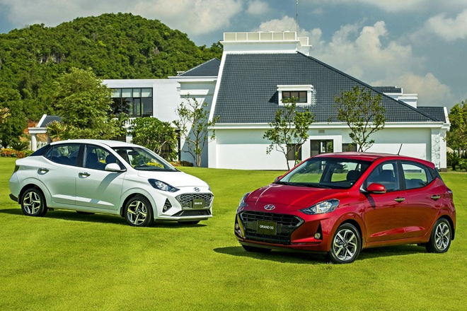 Hyundai Grand i10 2021 ra mắt Việt Nam, tăng giá 30 triệu đồng ảnh 2 Hyundai i10 thế hệ mới được ra mắt tại Việt Nam, giá từ 360 triệu đồng - 3