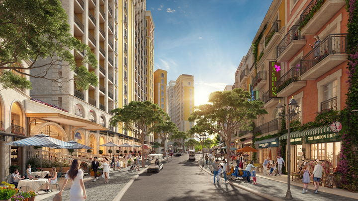 Những cung đường giúp nhà đầu tư 'hốt bạc' ở The Center - 4