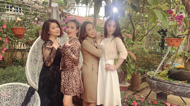 Vì quá trẻ, Hoàng Yến mất vai bà Bích trong 'Hương vị tình thân' - 1