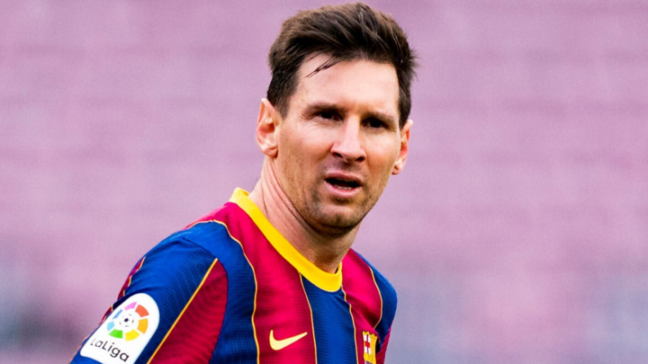 Messi chia tay Barcelona - 1
