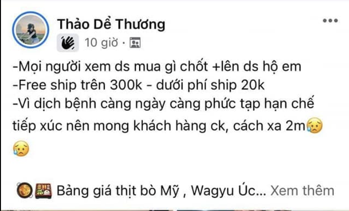 Nhiều người bị lừa khi mua thực phẩm thiết yếu qua mạng xã hội trong mùa dịch - 4