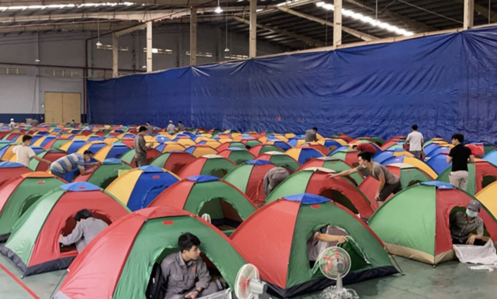 Một số doanh nghiệp ở Đồng Nai muốn dừng phương án ‘3 tại chỗ’ - 1