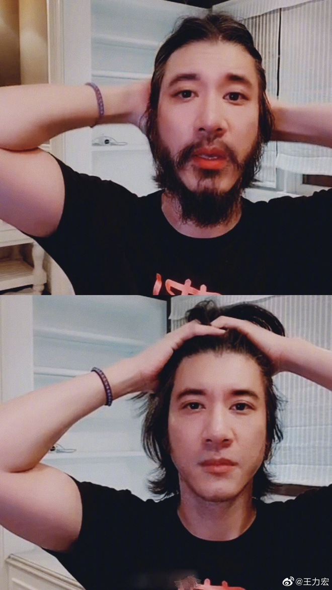 Vương Lực Hoành livestream cạo râu ảnh 1 Livestream cạo râu 1 tiếng, Vương Lực Hoành kiếm 180.000 USD - 1